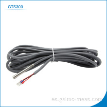 cable de silicona 3 hilos classA pt100 sonda de temperatura